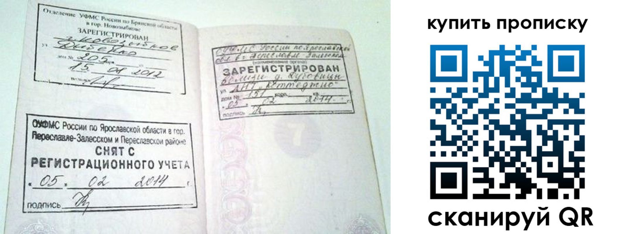 прописка ребенка в Сясьстрое
